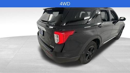 Agate Black Metallic 2023 Ford Explorer XLT