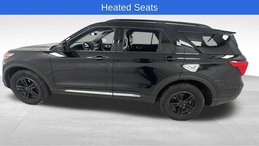 Agate Black Metallic 2023 Ford Explorer XLT