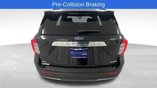 Agate Black Metallic 2023 Ford Explorer XLT