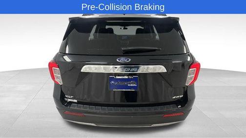 Agate Black Metallic 2023 Ford Explorer XLT