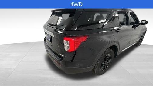 Agate Black Metallic 2023 Ford Explorer XLT
