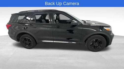 Agate Black Metallic 2023 Ford Explorer XLT