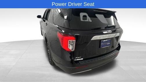 Agate Black Metallic 2023 Ford Explorer XLT