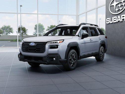 Ice Silver Metallic 2026 Subaru Outback Limited