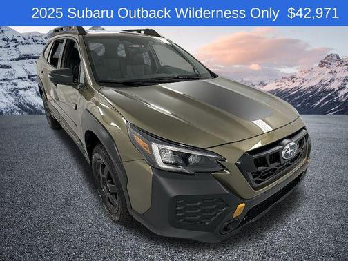 2025 Subaru Outback Wilderness