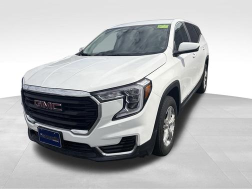 Summit White 2024 GMC Terrain SLE