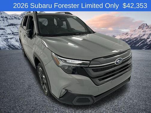 2026 Subaru Forester Limited