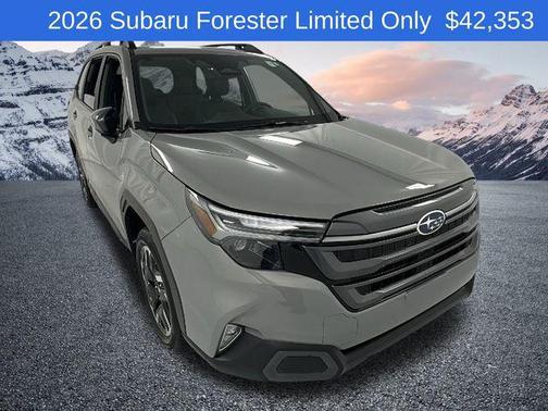 2026 Subaru Forester Limited