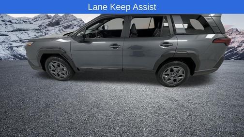 Gray 2026 Subaru Outback Premium