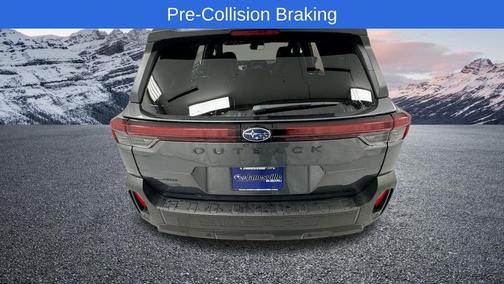 Gray 2026 Subaru Outback Premium