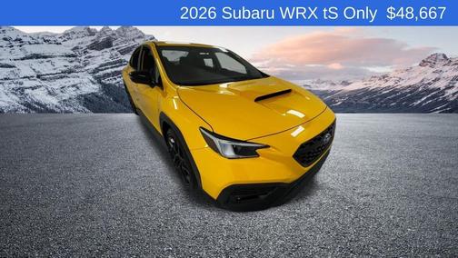 Sunrise Yellow 2026 Subaru WRX Base