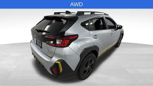 Ice Silver Metallic 2024 Subaru Crosstrek Sport