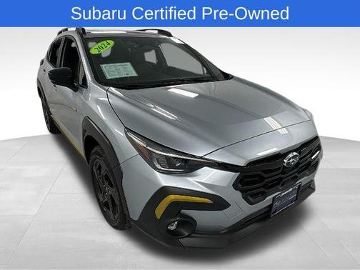 Ice Silver Metallic 2024 Subaru Crosstrek Sport