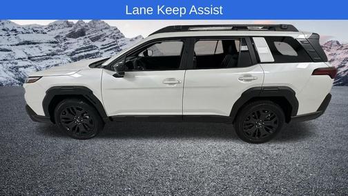 Crystal White Pearl 2026 Subaru Outback Limited XT