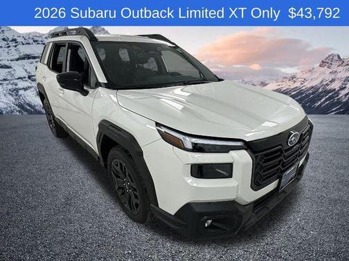 2026 Subaru Outback Limited XT