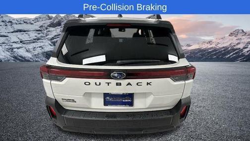 Crystal White Pearl 2026 Subaru Outback Limited XT