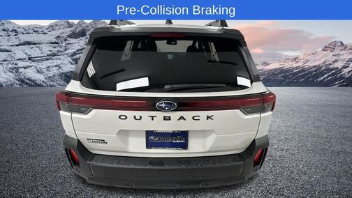 Crystal White Pearl 2026 Subaru Outback Limited XT