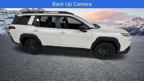 Crystal White Pearl 2026 Subaru Outback Limited XT