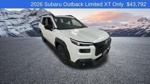 Crystal White Pearl 2026 Subaru Outback Limited XT