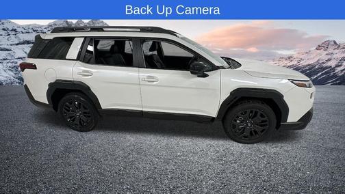 Crystal White Pearl 2026 Subaru Outback Limited XT