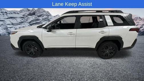 Crystal White Pearl 2026 Subaru Outback Limited XT