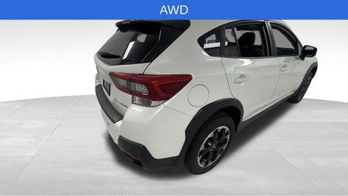Crystal White Pearl 2022 Subaru Crosstrek Premium