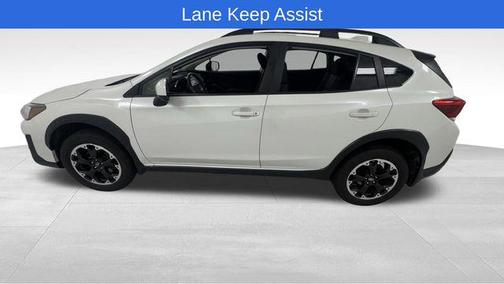 Crystal White Pearl 2022 Subaru Crosstrek Premium