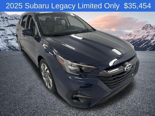 2025 Subaru Legacy Limited