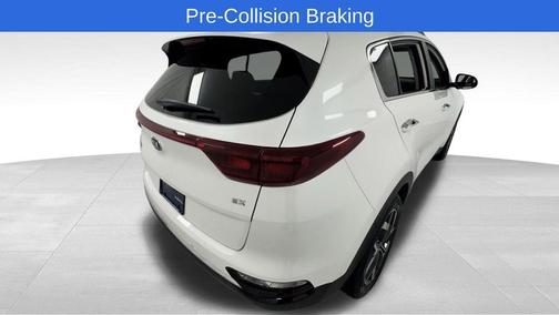 Snow White Pearl 2022 Kia Sportage EX
