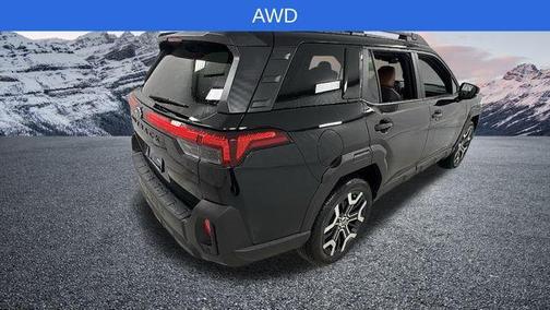 Crystal Black Silica 2026 Subaru Outback Touring XT