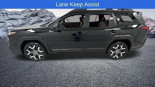 Crystal Black Silica 2026 Subaru Outback Touring XT