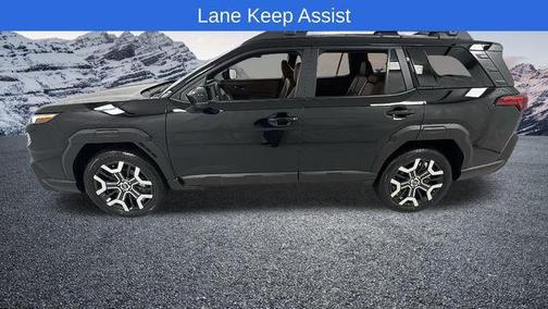 Crystal Black Silica 2026 Subaru Outback Touring XT