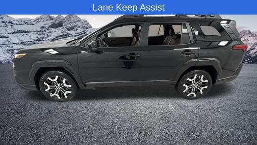 Crystal Black Silica 2026 Subaru Outback Touring XT