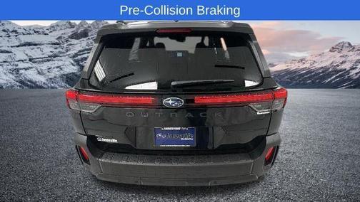 Crystal Black Silica 2026 Subaru Outback Touring XT