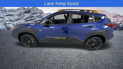 Blue 2026 Subaru Crosstrek Wilderness