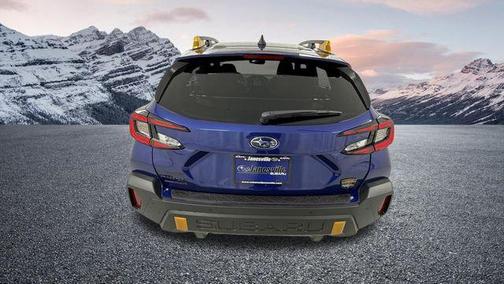 Blue 2026 Subaru Crosstrek Wilderness