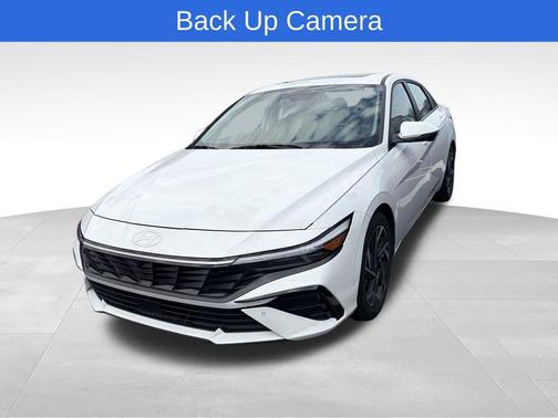 Serenity White 2024 Hyundai ELANTRA Limited
