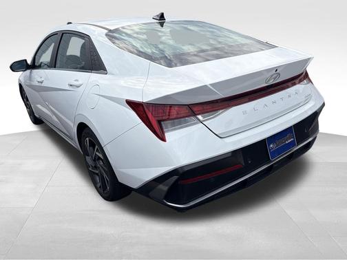 Serenity White 2024 Hyundai ELANTRA Limited