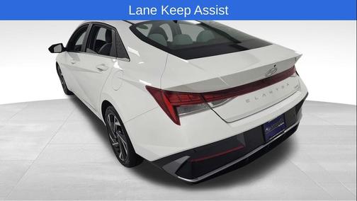Serenity White 2024 Hyundai ELANTRA Limited