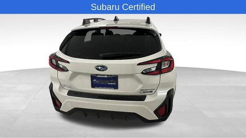 Crystal White Pearl 2024 Subaru Crosstrek Premium