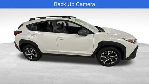 Crystal White Pearl 2024 Subaru Crosstrek Premium