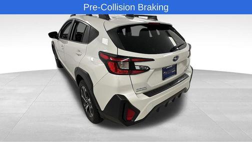 Crystal White Pearl 2024 Subaru Crosstrek Premium