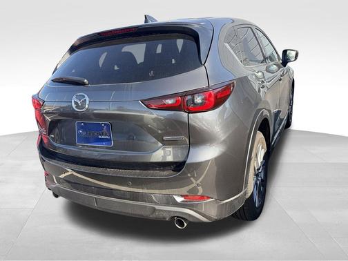 Machine Gray Metallic 2025 Mazda CX-5 2.5 S Premium Plus Package