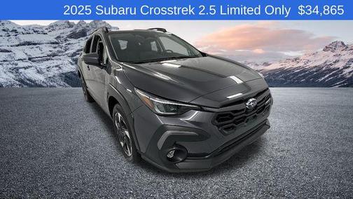 2025 Subaru Crosstrek Limited