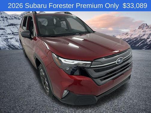 2026 Subaru Forester Premium