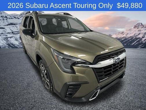 Green 2026 Subaru Ascent Touring 7-Passenger
