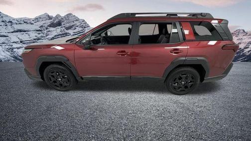 Crimson Red Pearl 2026 Subaru Outback Limited