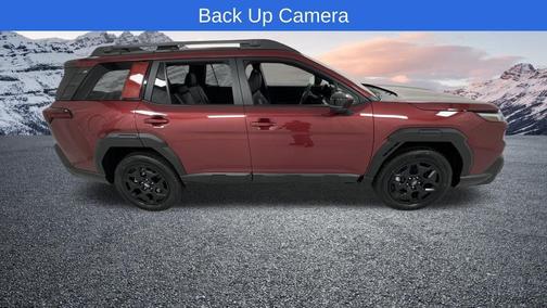 Crimson Red Pearl 2026 Subaru Outback Limited