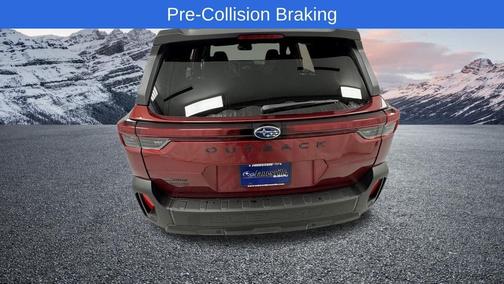 Crimson Red Pearl 2026 Subaru Outback Limited
