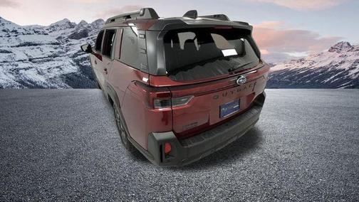 Crimson Red Pearl 2026 Subaru Outback Limited